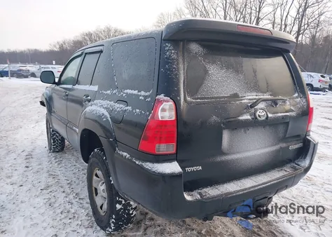 2007 Toyota 4Runner Limited V8 z USA, uszkodzony, nr VIN JTEBT17R978040708